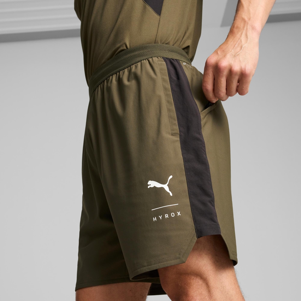 PUMA x HYROX Fuse Stretch 7" Short - Men's - Green