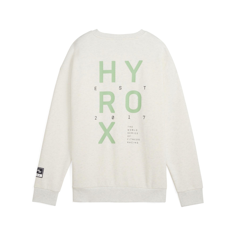 PUMA x HYROX Graphic Crew - Women's - White