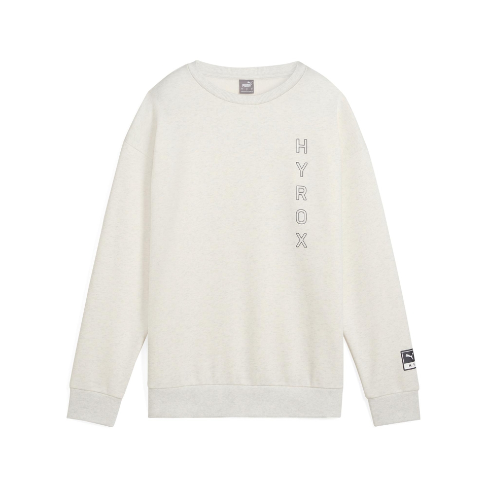 PUMA x HYROX Graphic Crew - Women's - White