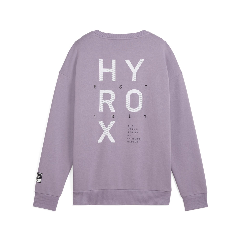 PUMA x HYROX Graphic Crew - Women's - Purple