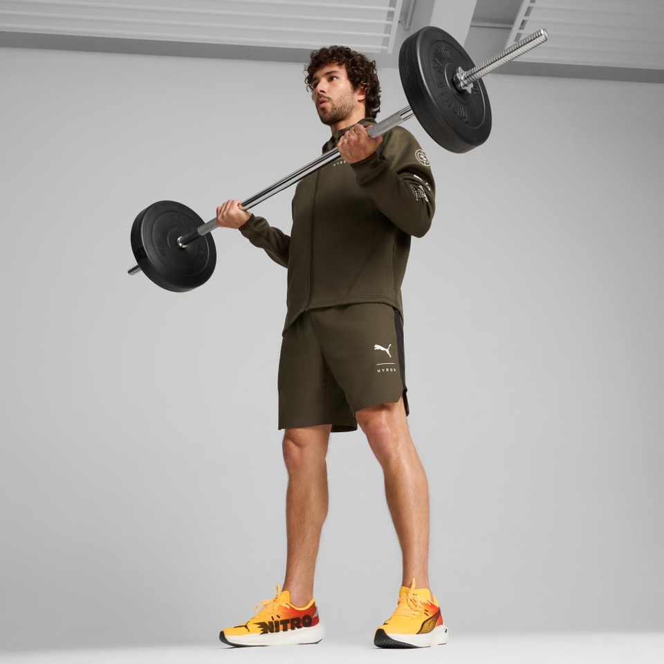 PUMA x HYROX Cloudspun TechBL Jacket - Men's - Green