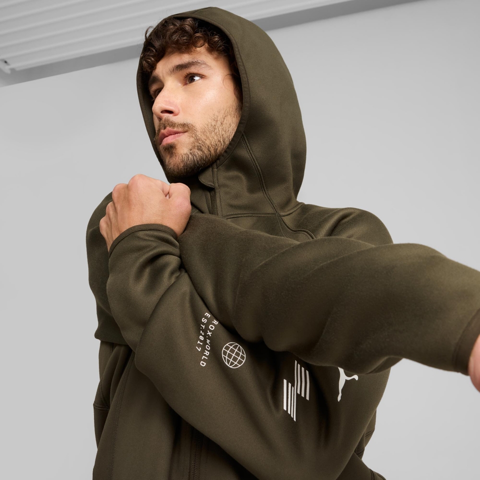 PUMA x HYROX Cloudspun TechBL Jacket - Men's - Green