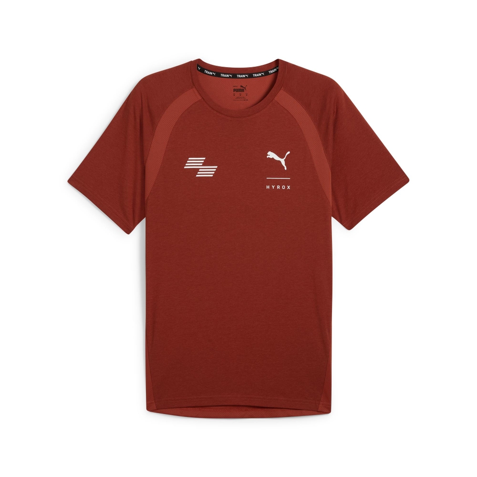 PUMA x HYROX Triblend Tee - Men's - Red