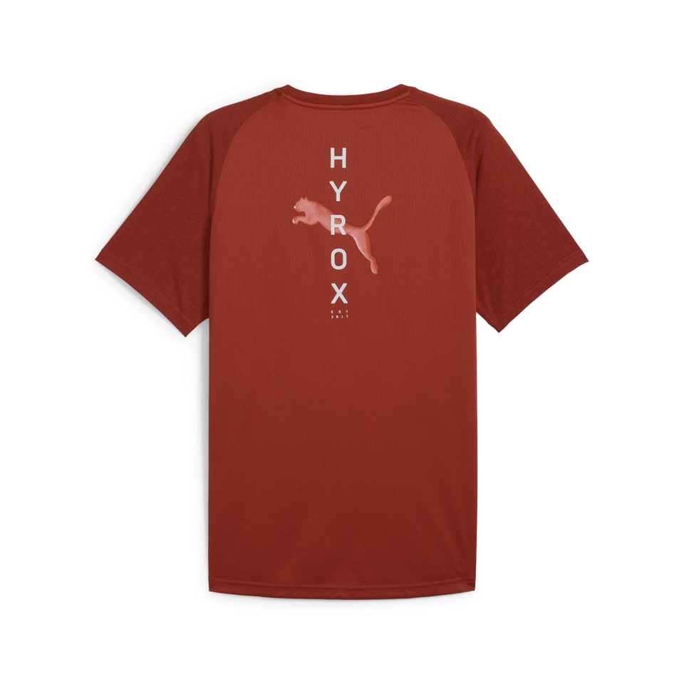 PUMA x HYROX Triblend Tee - Men's - Red
