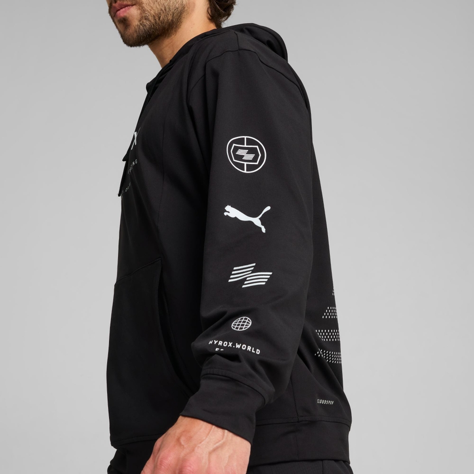 PUMA x HYROX Studio Cloudspun Hoodie - Men's