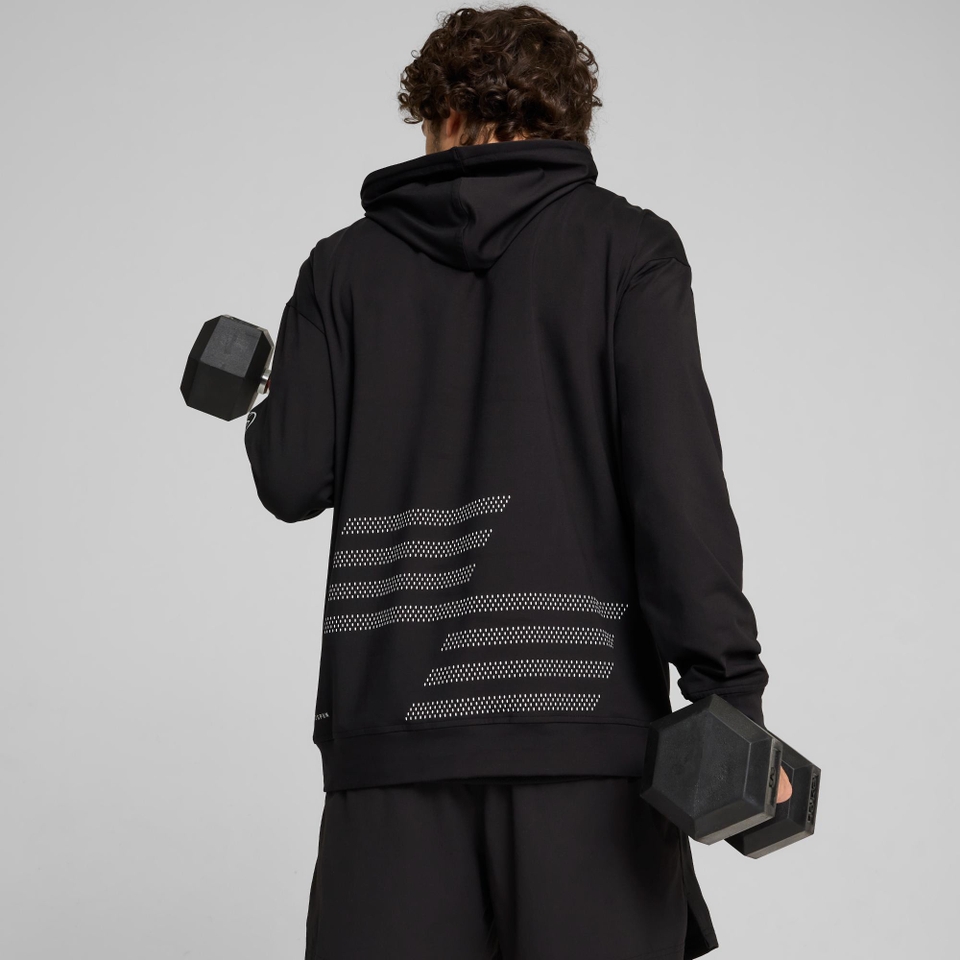 PUMA x HYROX Studio Cloudspun Hoodie - Men's