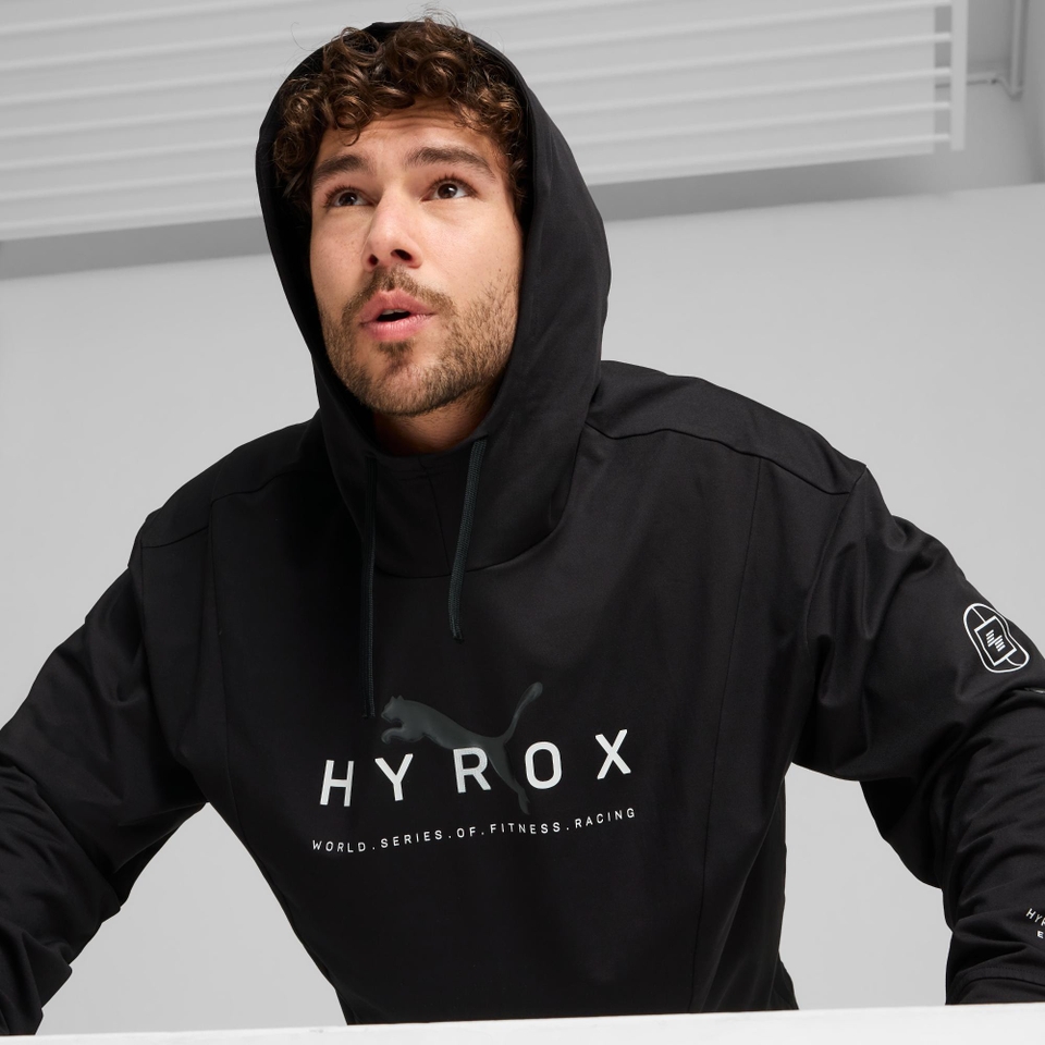 PUMA x HYROX Studio Cloudspun Hoodie - Men's