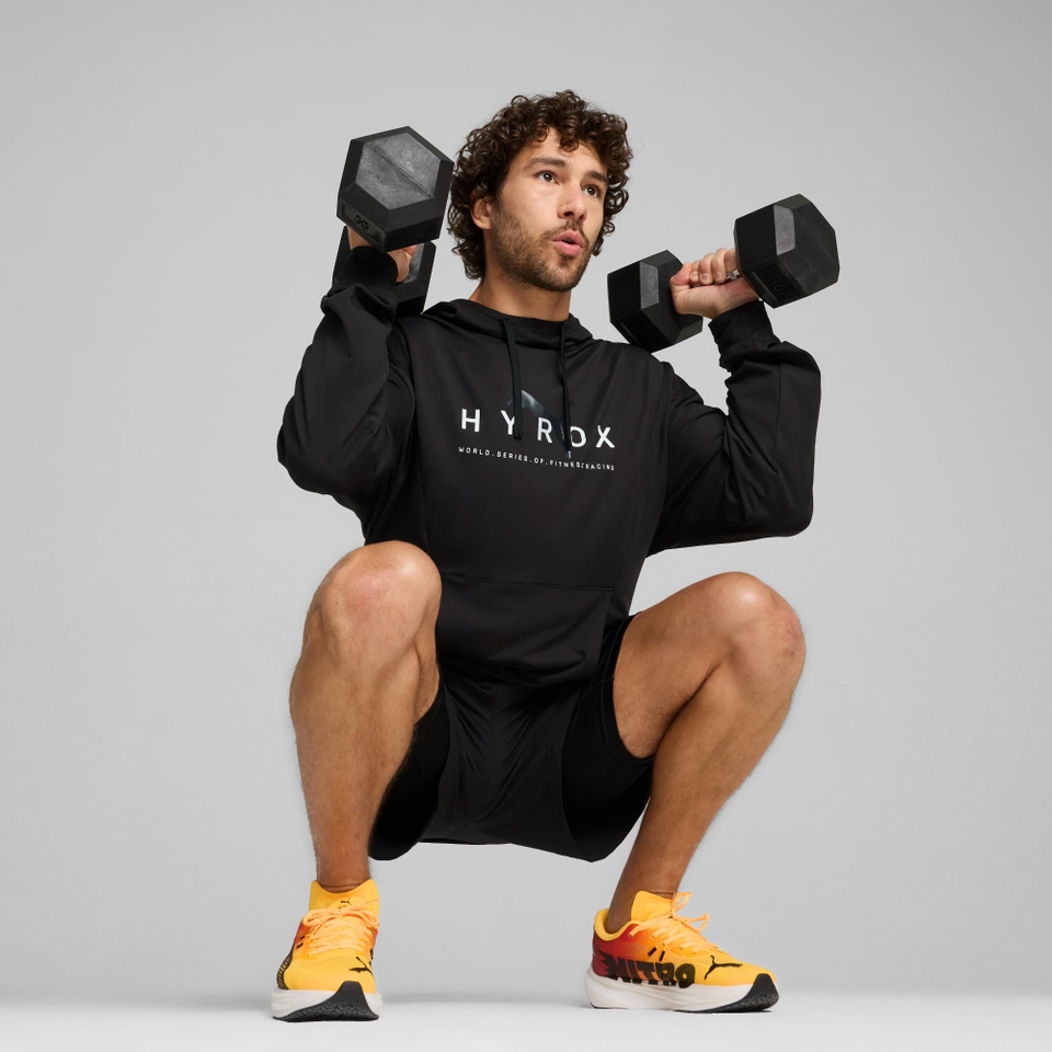 PUMA x HYROX Studio Cloudspun Hoodie - Men's