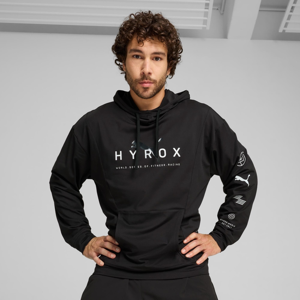 PUMA x HYROX Studio Cloudspun Hoodie - Men's