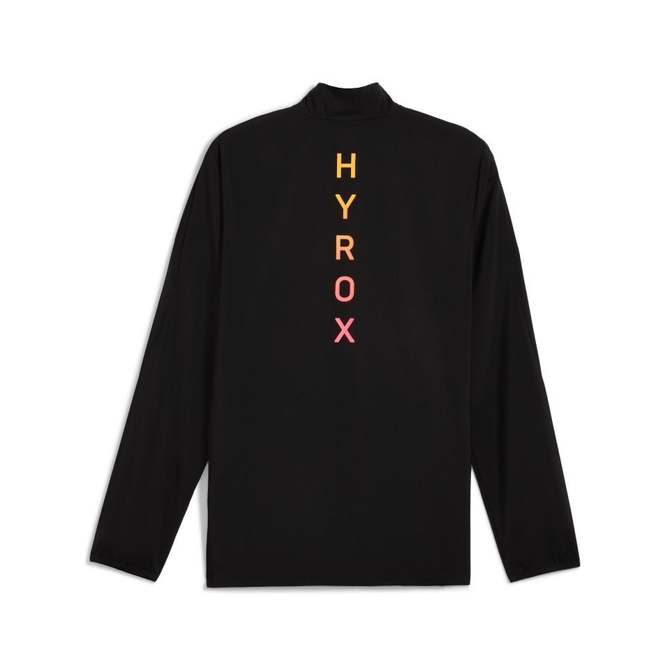 PUMA x HYROX Run Favourite Woven Jacket - Men's - Black