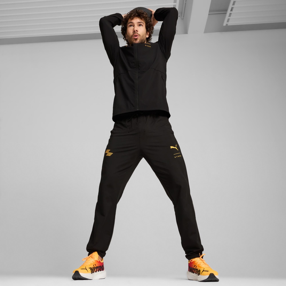 PUMA x HYROX Run Favourite Woven Jacket - Men's - Black
