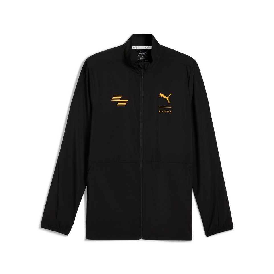 PUMA x HYROX Run Favourite Woven Jacket - Men's - Black