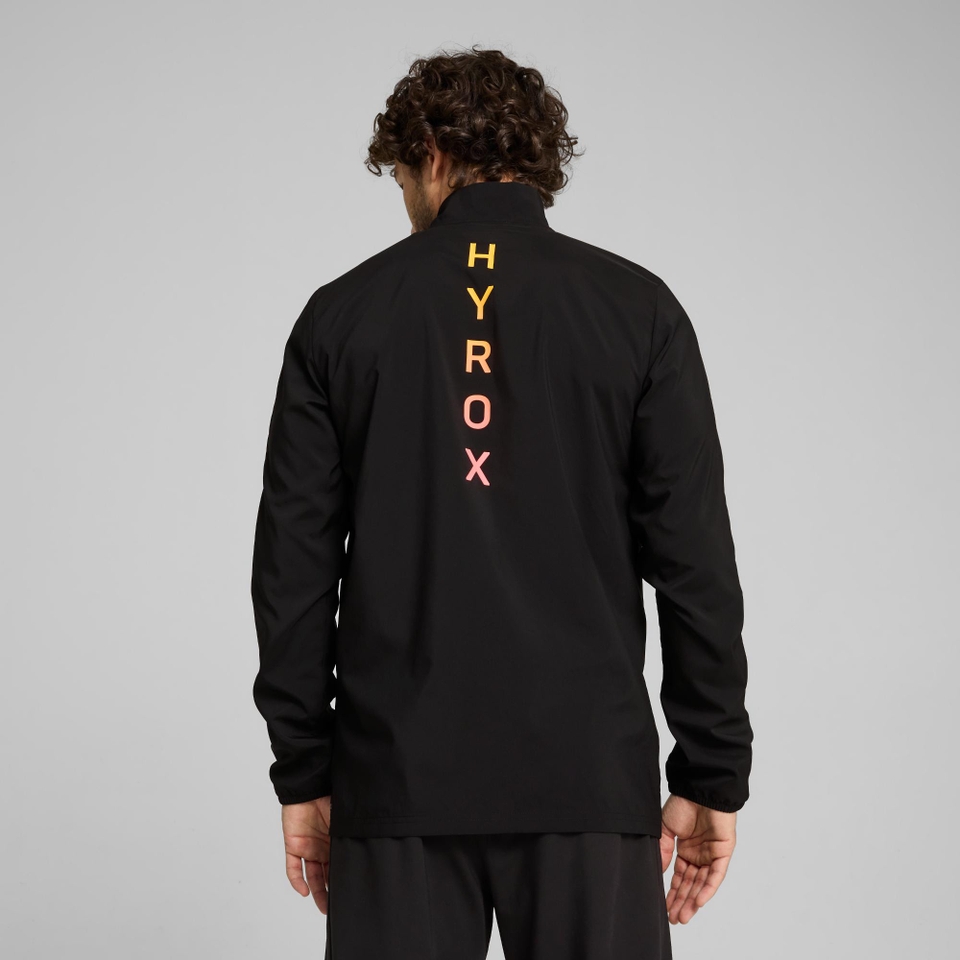 PUMA x HYROX Run Favourite Woven Jacket - Men's - Black