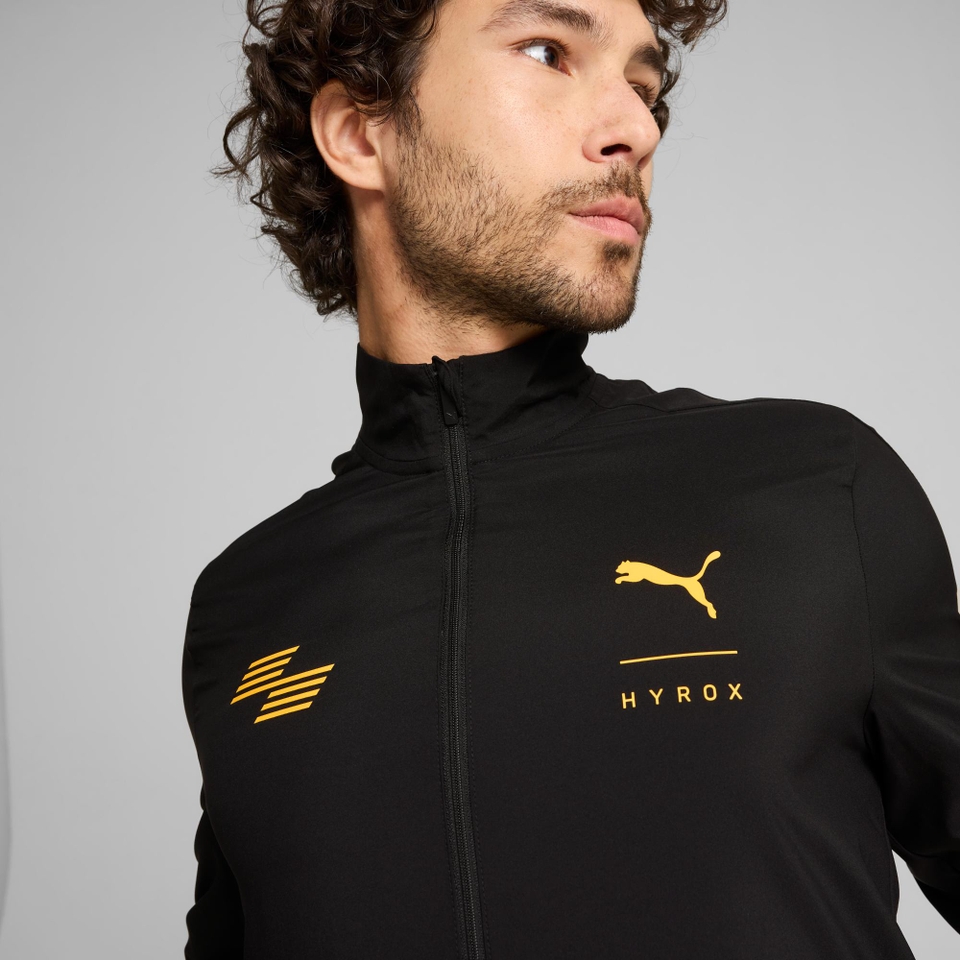 PUMA x HYROX Run Favourite Woven Jacket - Men's - Black