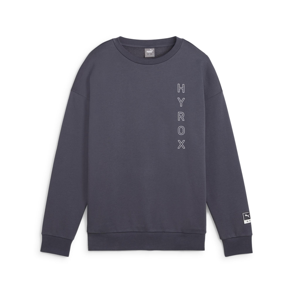PUMA x HYROX Graphic Crew - Women's - Grey