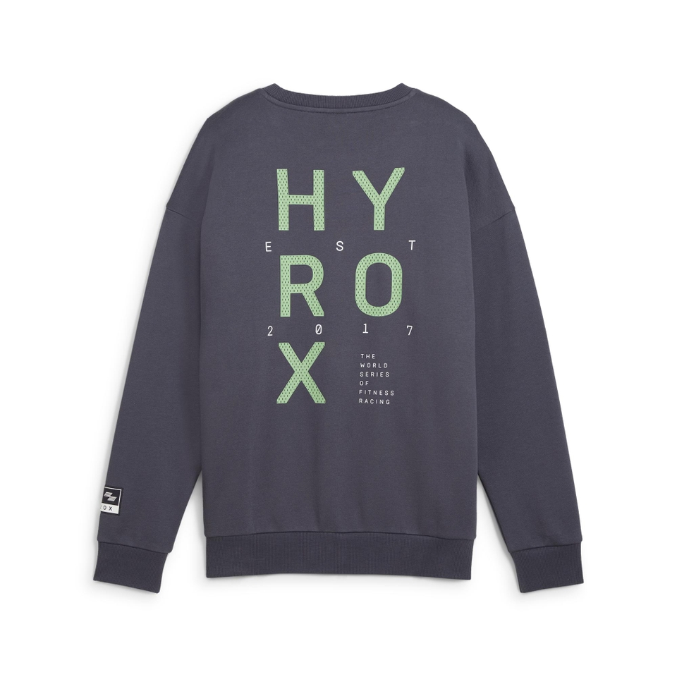 PUMA x HYROX Graphic Crew - Women's - Grey