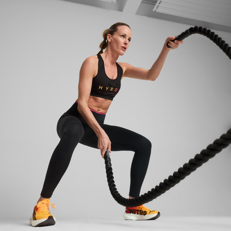 PUMA x HYROX CloudspunHW FL Tights - Women's - Black Fade