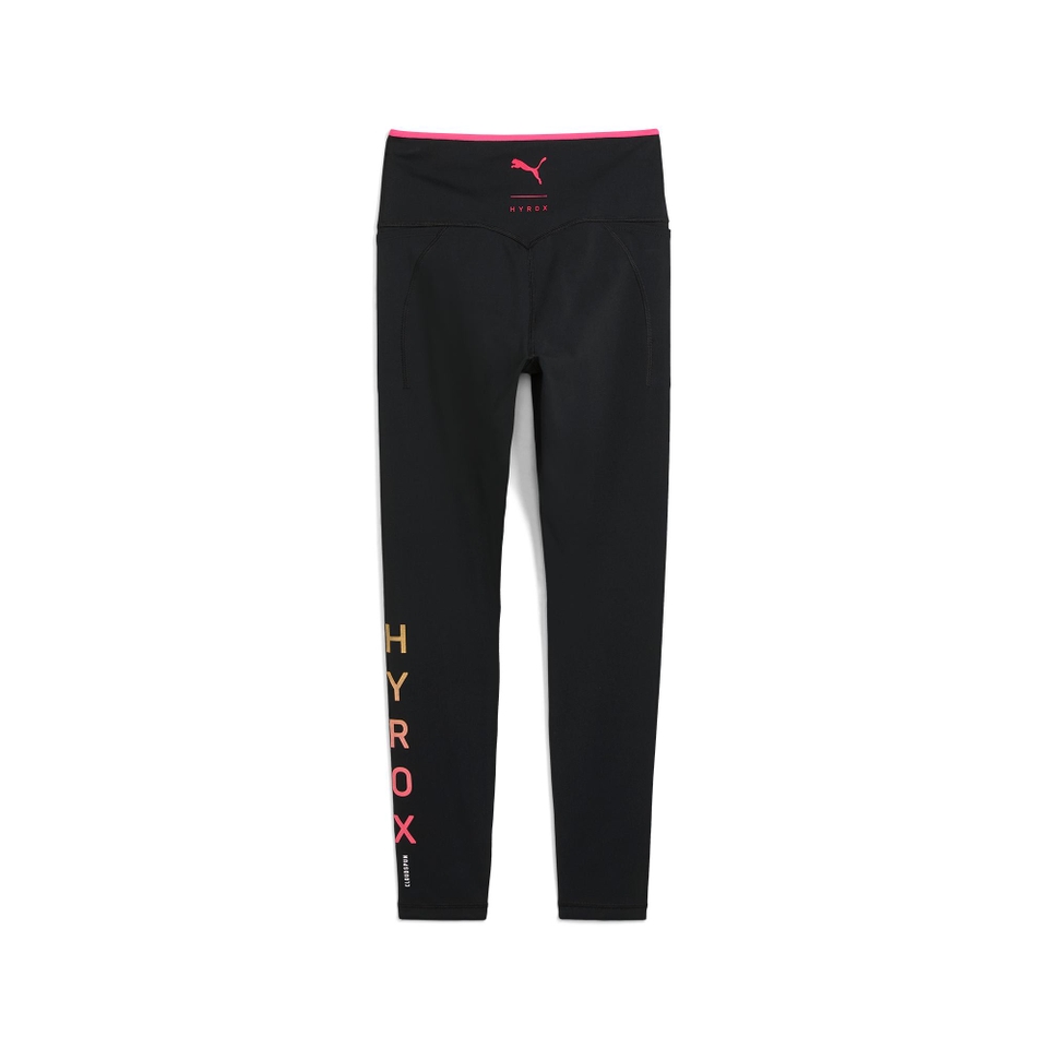 PUMA x HYROX CloudspunHW FL Tights - Women's - Black Fade