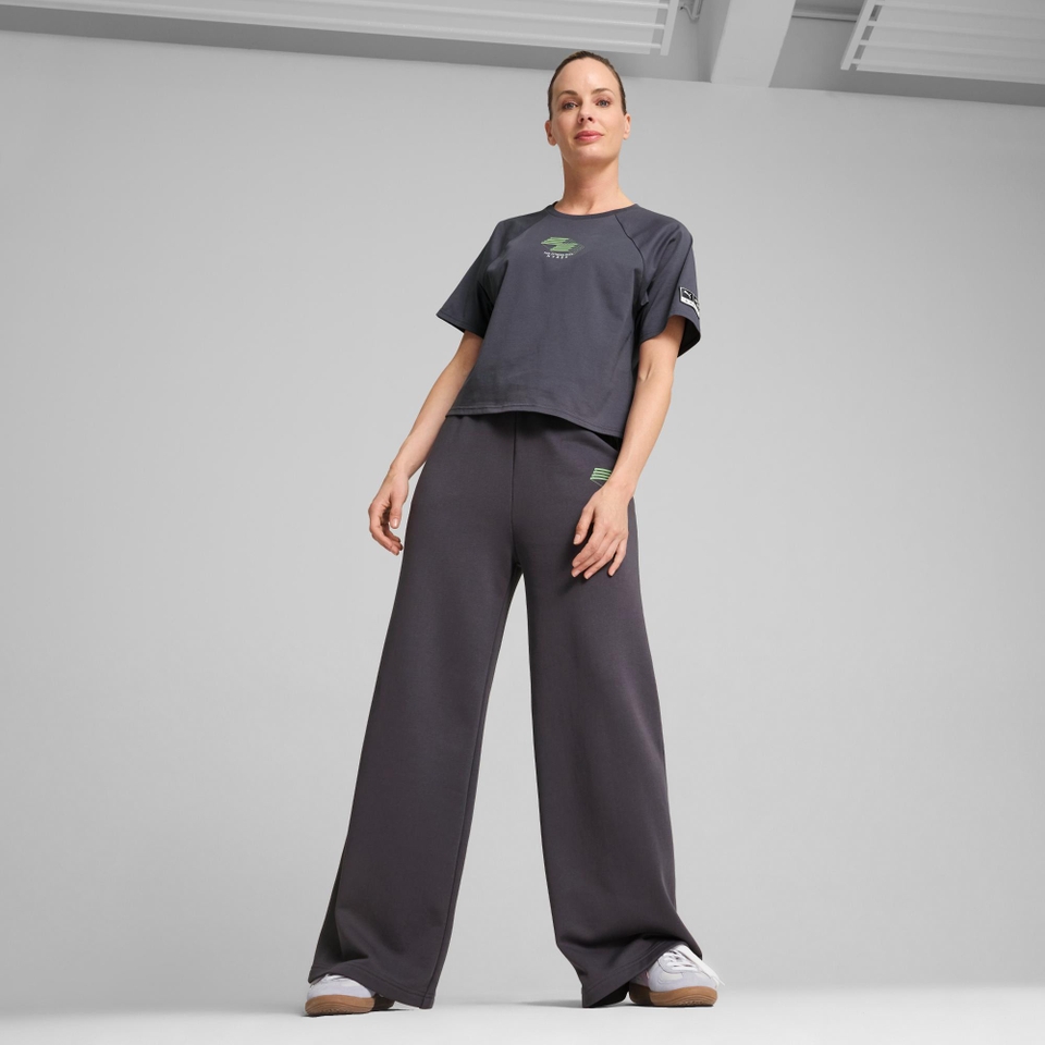 PUMA x HYROX Motion Cat Tee - Women's - Grey