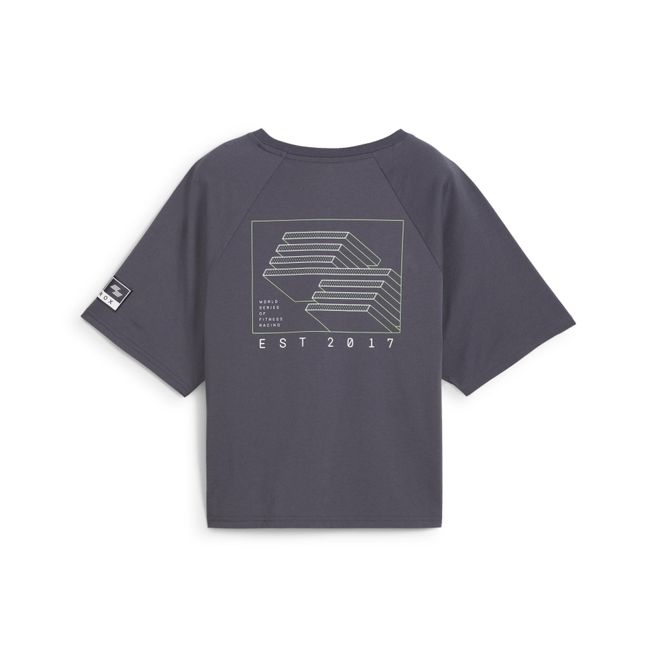PUMA x HYROX Motion Cat Tee - Women's - Grey