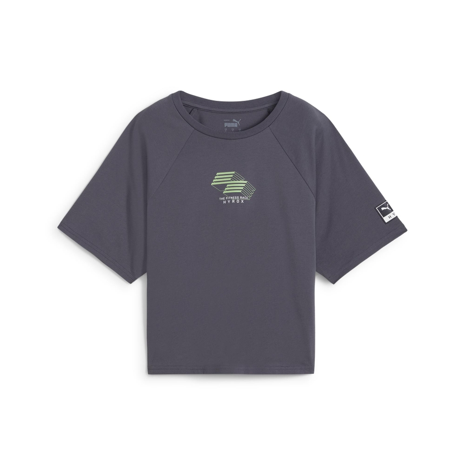 PUMA x HYROX Motion Cat Tee - Women's - Grey