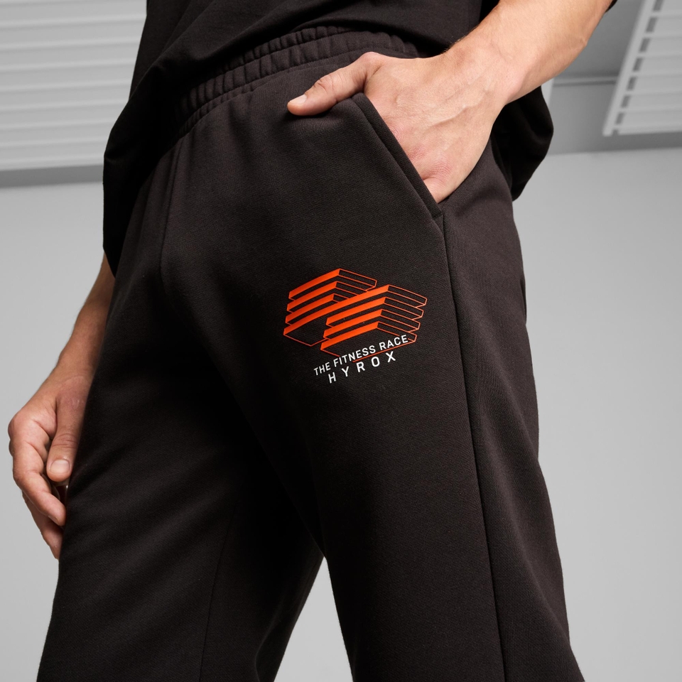 PUMA x HYROX Logo Pants - Men's - Black