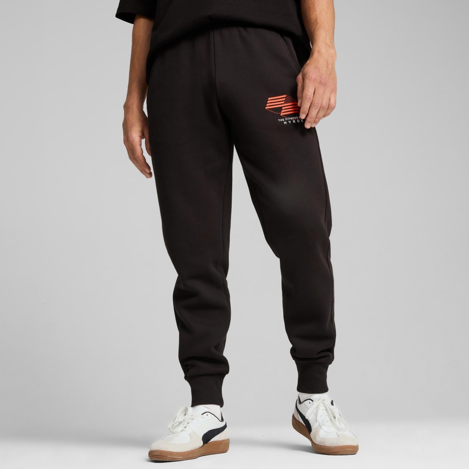 PUMA x HYROX Logo Pants - Men's - Black