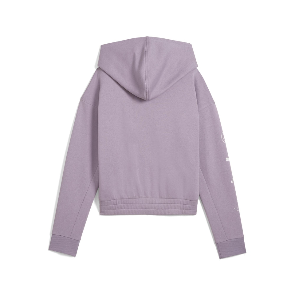 PUMA x HYROX Train Favourite Fleece Full Zip - Women's - Purple
