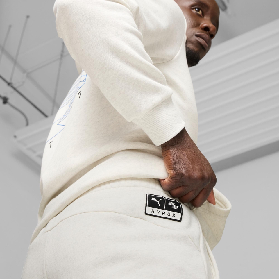 PUMA x HYROX Logo Pants - Men's - White