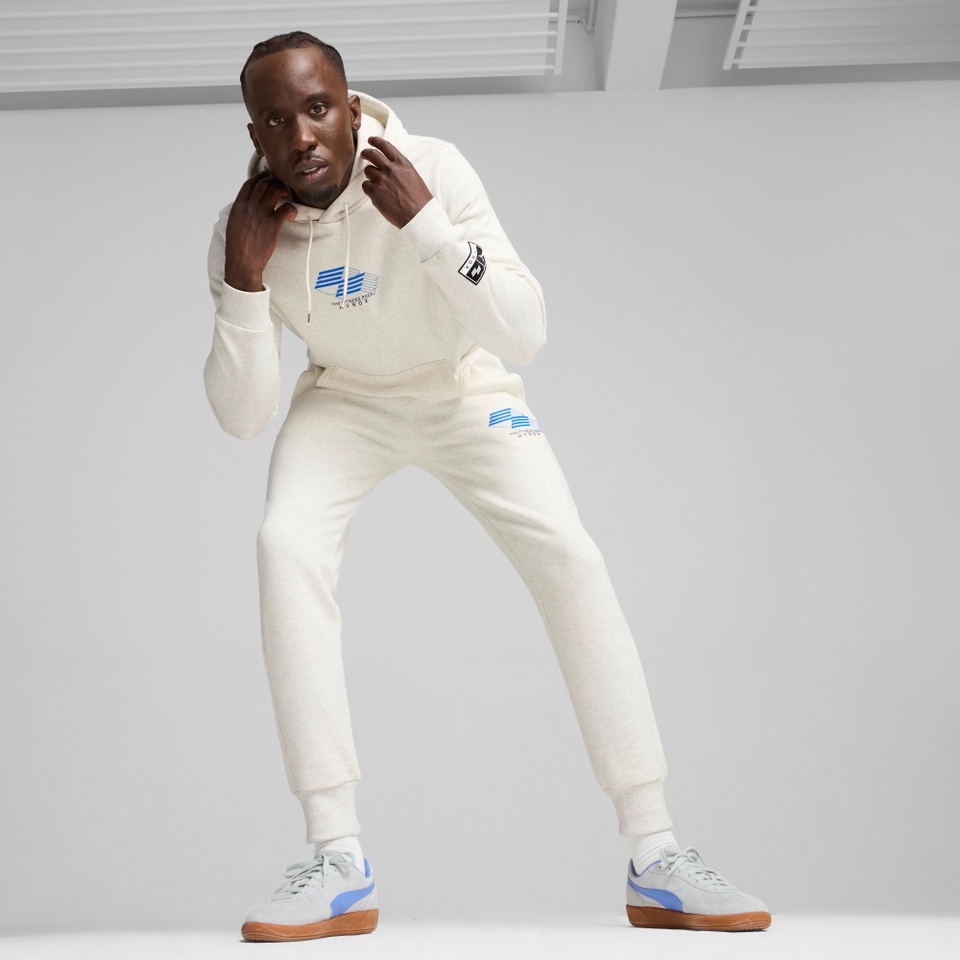 PUMA x HYROX Logo Pants - Men's - White