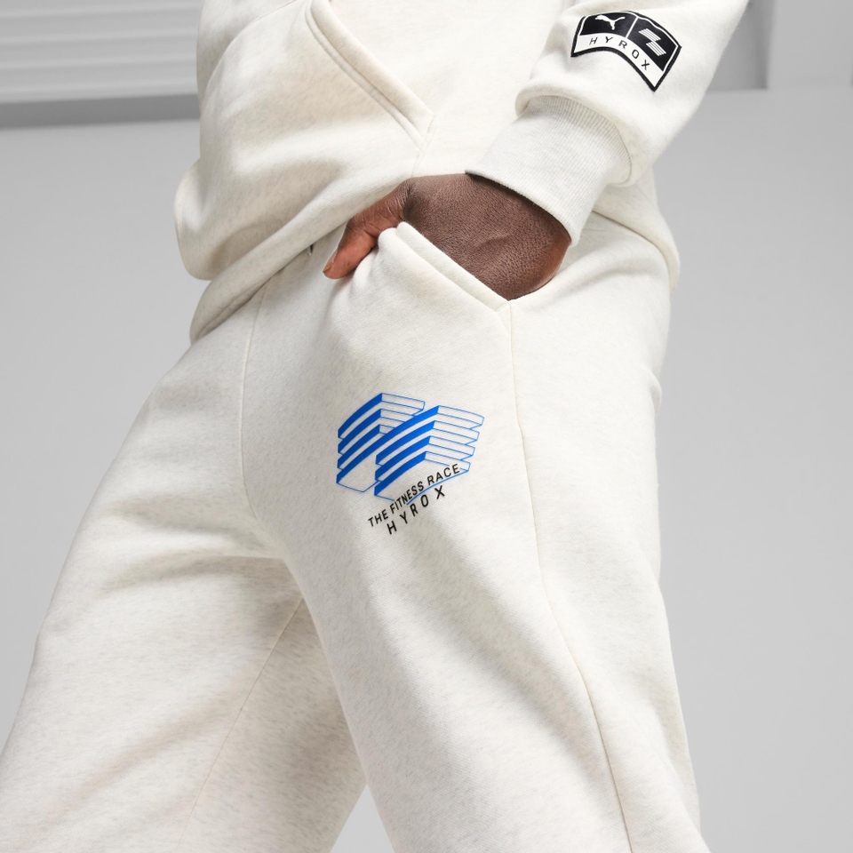 PUMA x HYROX Logo Pants - Men's - White