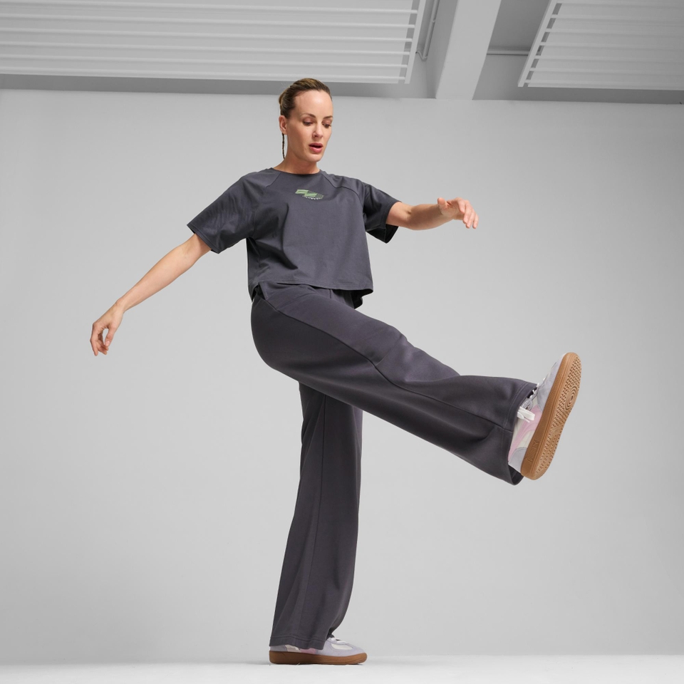 PUMA x HYROX Relaxed Sweatpants TR - Women's - Grey