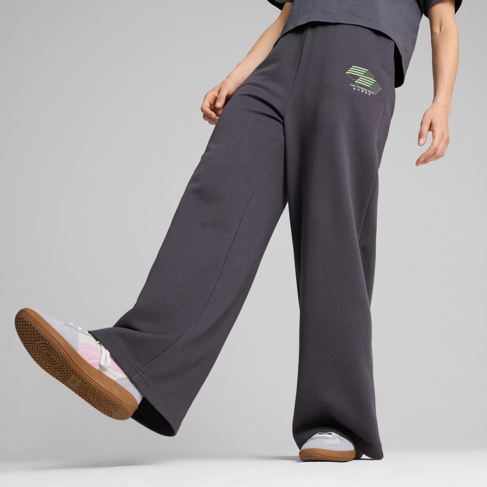 PUMA x HYROX Relaxed Sweatpants TR - Women's - Grey
