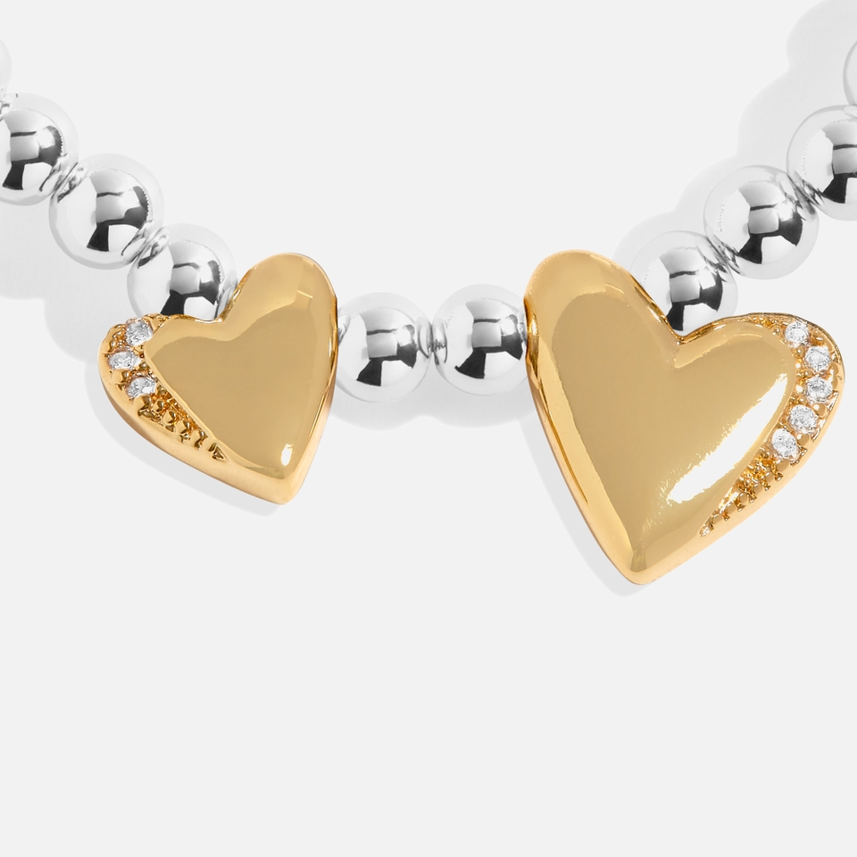 Joma Jewellery Boxed A Little Happy Birthday Gold-Plated Bracelet