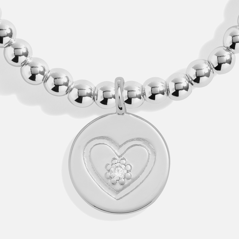 Joma Jewellery Christmas Cracker With Love Silver-Plated Bracelet