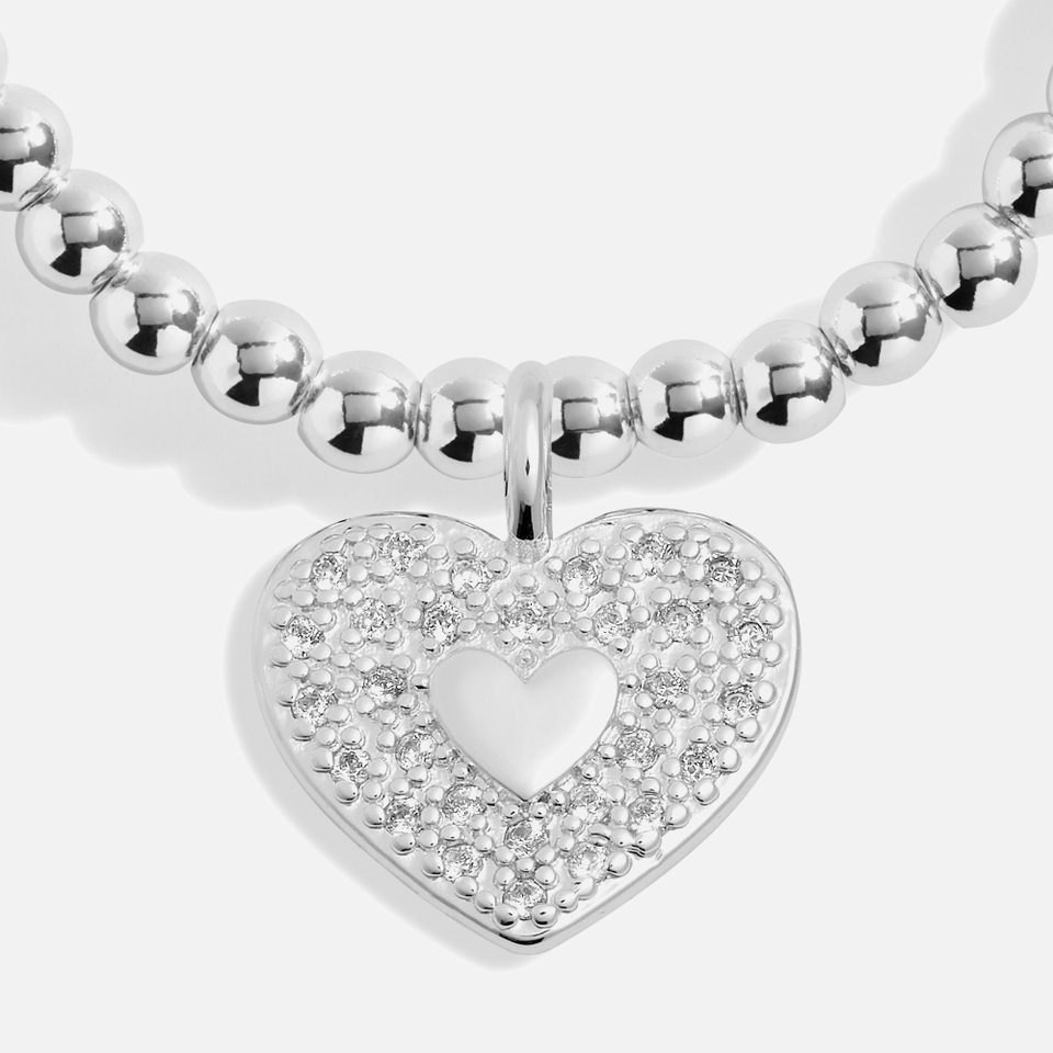 Joma Jewellery Christmas Cracker Merry Christmas Silver-Plated Bracelet