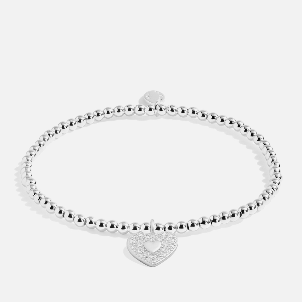 Joma Jewellery Christmas Cracker Merry Christmas Silver-Plated Bracelet