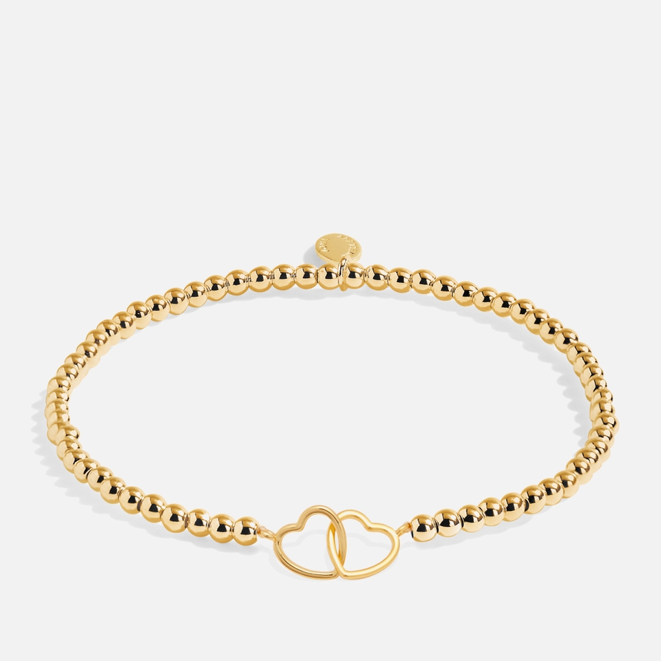 Joma Jewellery A Little Friendship Gold-Plated Bracelet