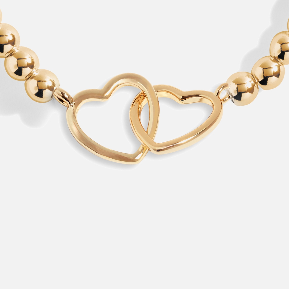 Joma Jewellery A Little Friendship Gold-Plated Bracelet