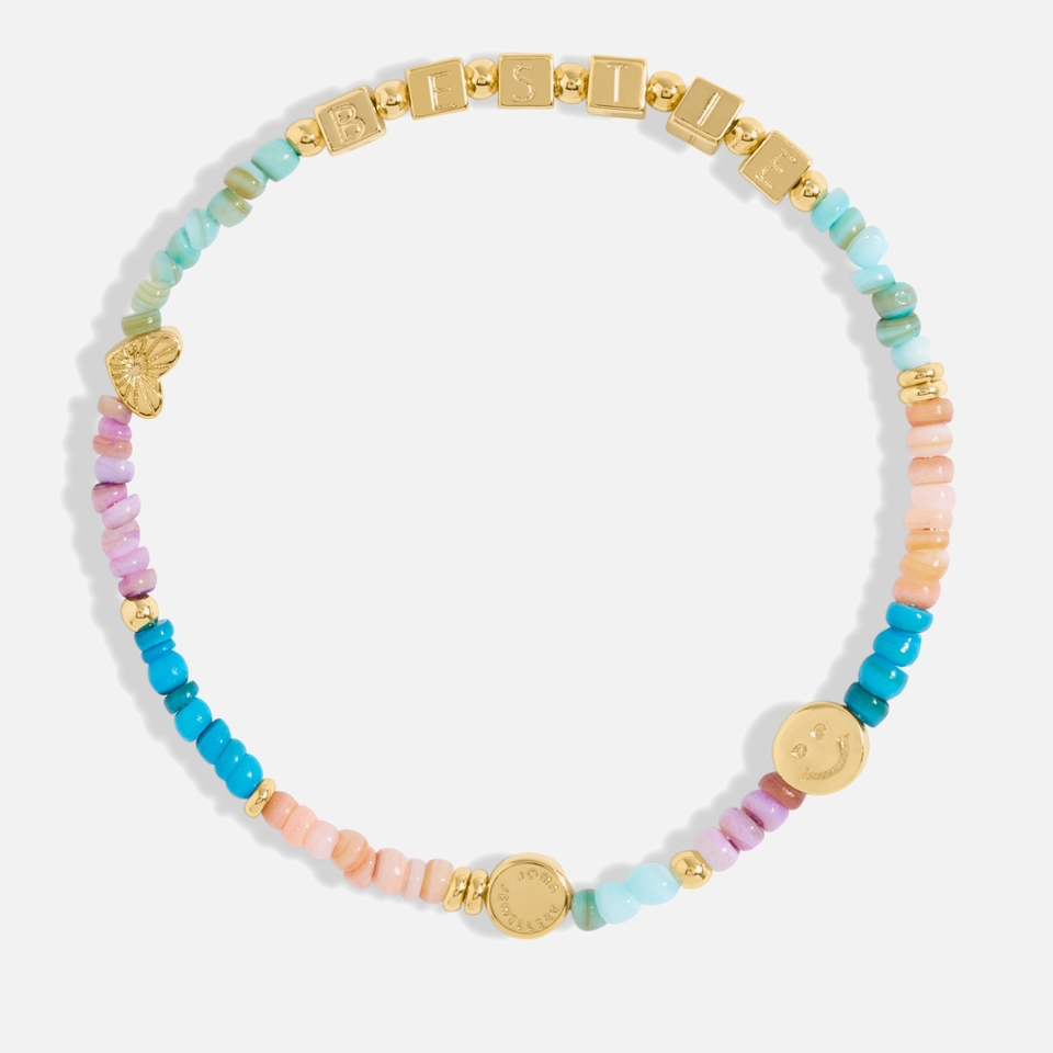 Joma Jewellery Words To Live By Bestie Gold-Plated Bracelet
