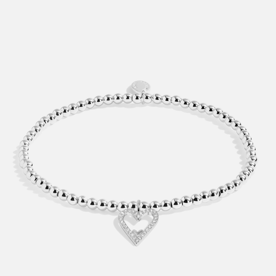 Joma Jewellery A Little Happy Birthday Mum Silver-Plated Bracelet