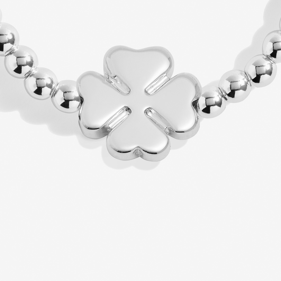 Joma Jewellery A Little Luck Silver-Plated Bracelet