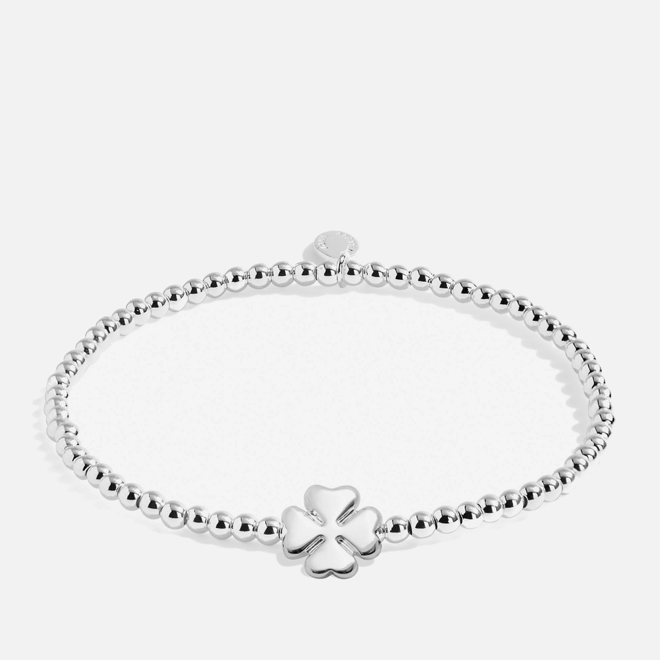 Joma Jewellery A Little Luck Silver-Plated Bracelet