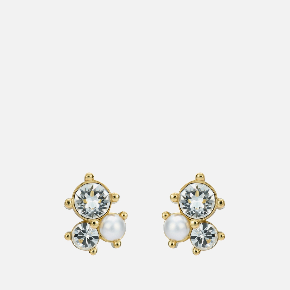 Ted Baker Joyaa Jewel Gold-Plated Earrings