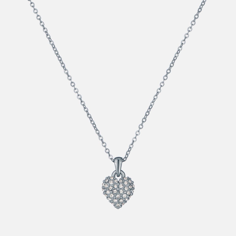 Ted Baker Adorina Silver-Plated Sweetheart Necklace