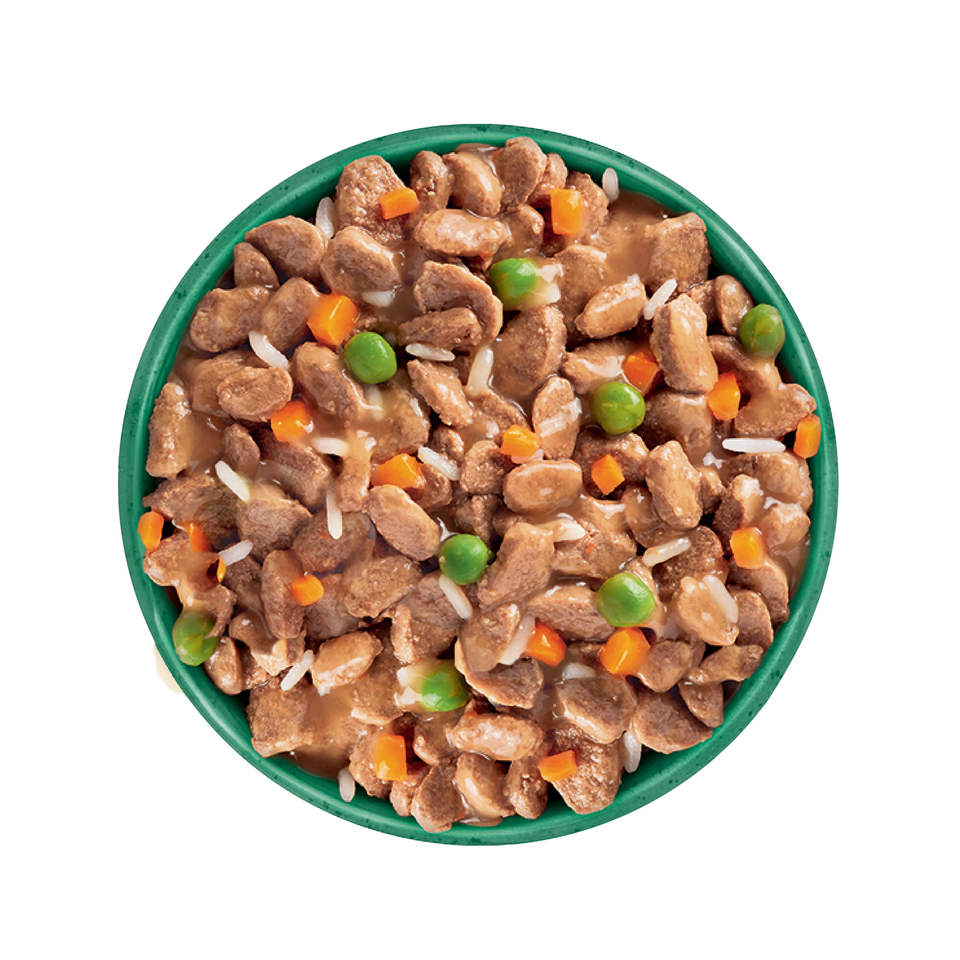 Puppy Turkey & Rice in Gravy Wet Dog Food Pouches