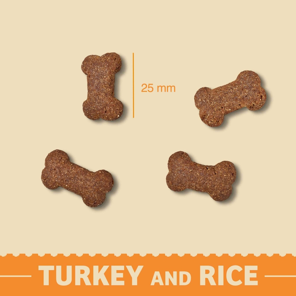 Minijacks Dog Treats Turkey & Rice