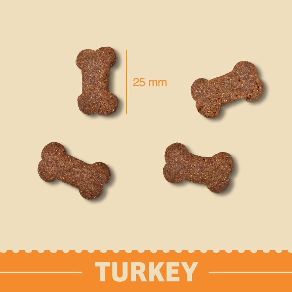 Minijacks Dog Treats Grain Free Turkey & Vegetables