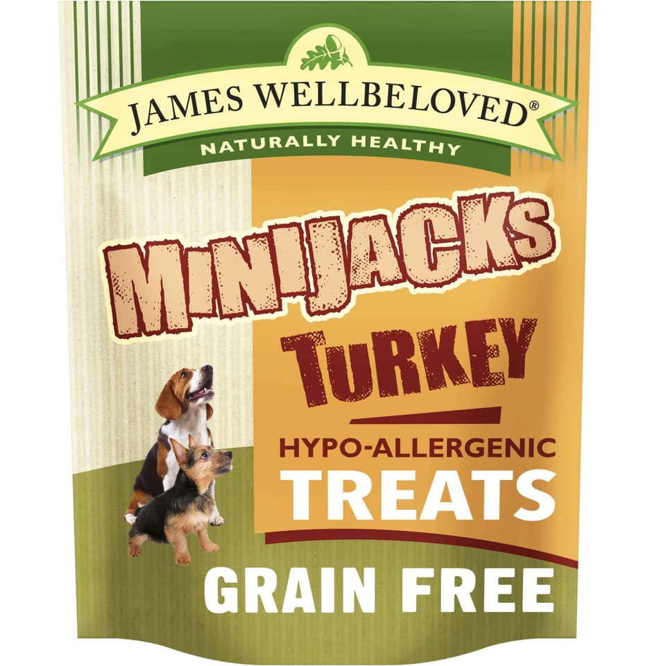 Minijacks Dog Treats Grain Free Turkey & Vegetables