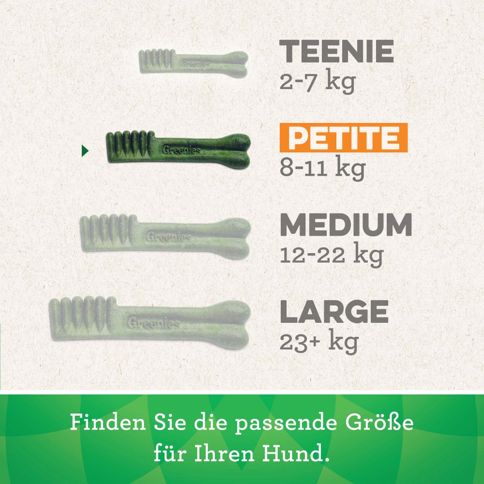 Greenies Petite Dogs Treat Original